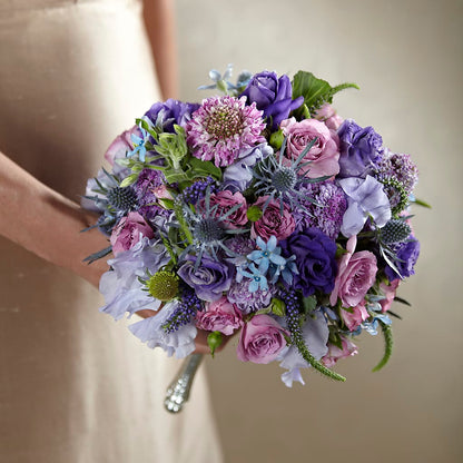 Lavender Garden Bouquet –  The Woodlands Flowers, Conroe TX