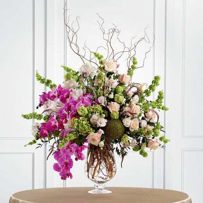 Soft Sophistication Arrangement –  The Woodlands Flowers, Conroe TX