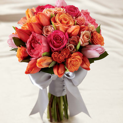Sunset Dream Bouquet –  The Woodlands Flowers, Conroe TX