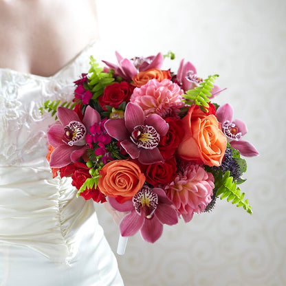 Brilliant Blossoms Bouquet –  The Woodlands Flowers, Conroe TX