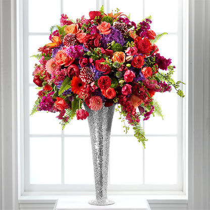 Flower Jeweled Arrangement –  The Woodlands Flowers, Conroe TX