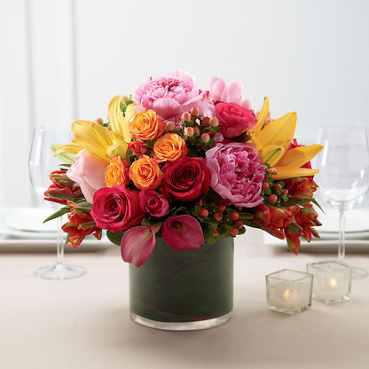 Color Mix Arrangement –  The Woodlands Flowers, Conroe TX