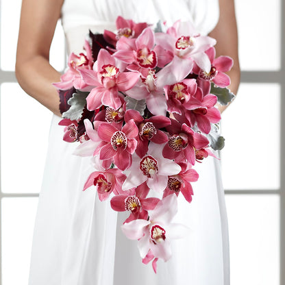 Pink Mink Bouquet –  The Woodlands Flowers, Conroe TX