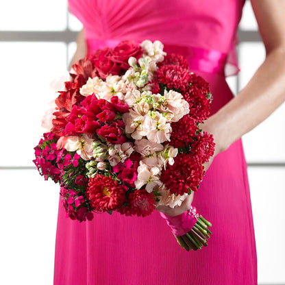 Pink Effervescence Bouquet –  The Woodlands Flowers, Conroe TX