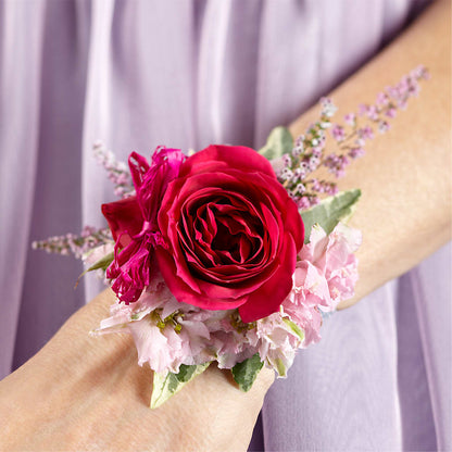 Rose Charm Corsage –  The Woodlands Flowers, Conroe TX