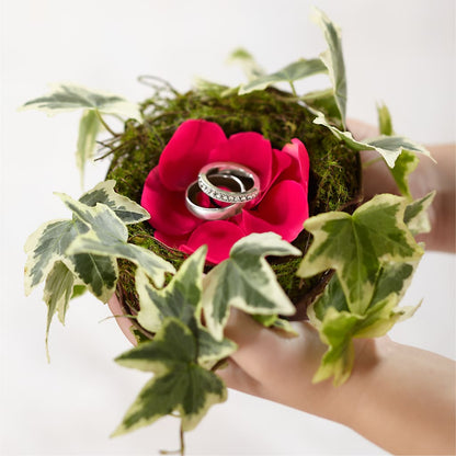 Lila Rose Ring Nest –  The Woodlands Flowers, Conroe TX