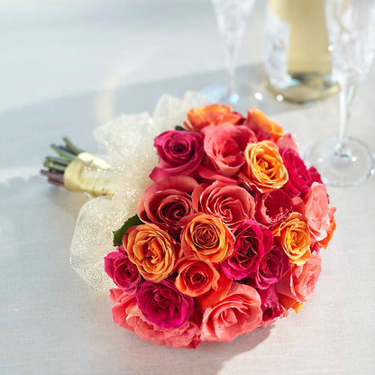 Sweet Roses Bouquet –  The Woodlands Flowers, Conroe TX