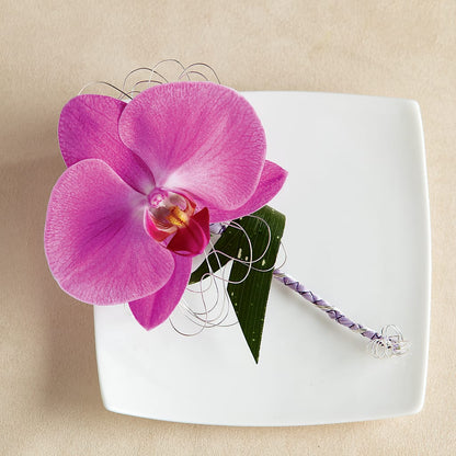 Glorious Boutonniere –  The Woodlands Flowers, Conroe TX
