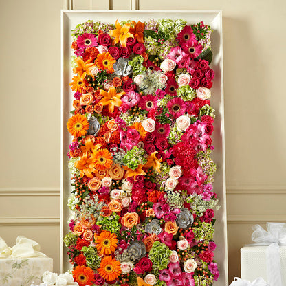 Fresh Picked Floral Wall –  The Woodlands Flowers, Conroe TX