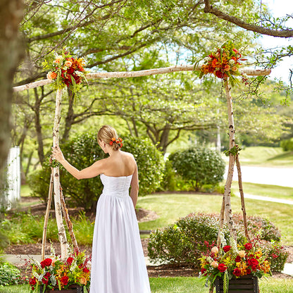 Arbor of Love Archway –  The Woodlands Flowers, Conroe TX