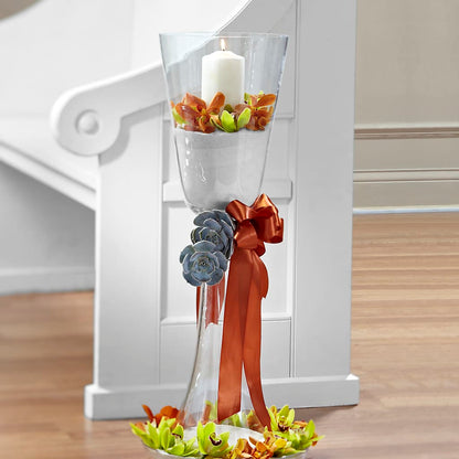 Matrimony Pew Decor –  The Woodlands Flowers, Conroe TX