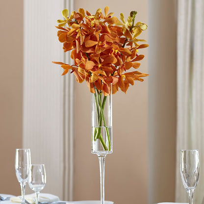 Orange Mokara Bouquet –  The Woodlands Flowers, Conroe TX