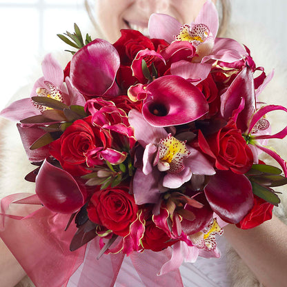 Heart of Hearts Bouquet –  The Woodlands Flowers, Conroe TX