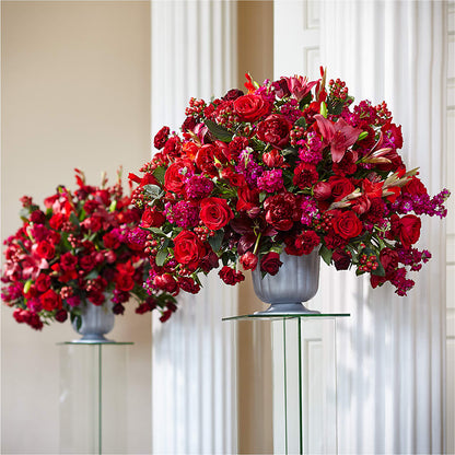 Love & Honor Arrangement –  The Woodlands Flowers, Conroe TX