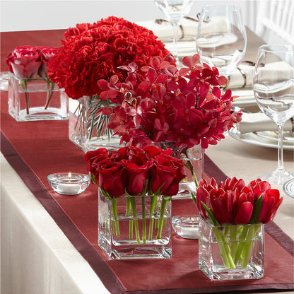 Modern Grace Centerpiece –  The Woodlands Flowers, Conroe TX