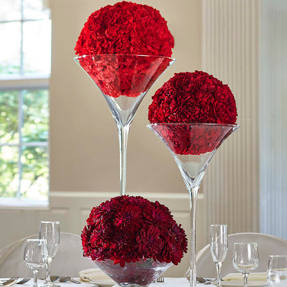 Our Special Vows Centerpiece –  The Woodlands Flowers, Conroe TX