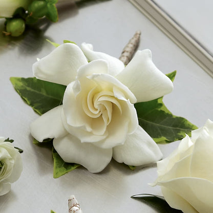 Gardenia Boutonniere –  The Woodlands Flowers, Conroe TX