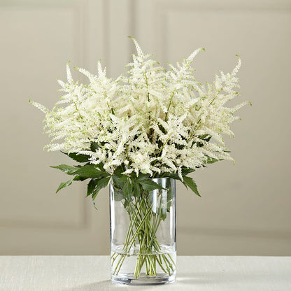 White Astilbe Bouquet –  The Woodlands Flowers, Conroe TX