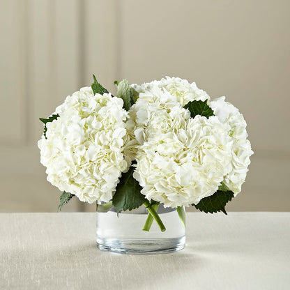 White Hydrangea Bouquet –  The Woodlands Flowers, Conroe TX