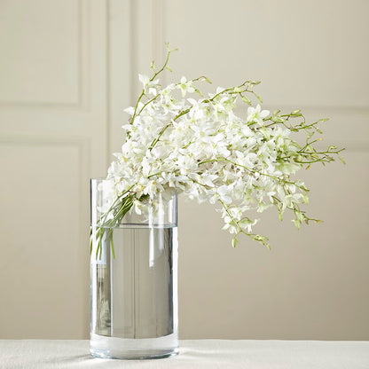 White Dendrobium Bouquet –  The Woodlands Flowers, Conroe TX