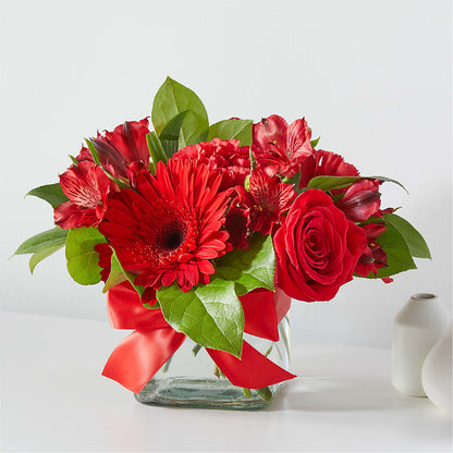 Red Hot Bouquet –  The Woodlands Flowers, Conroe TX